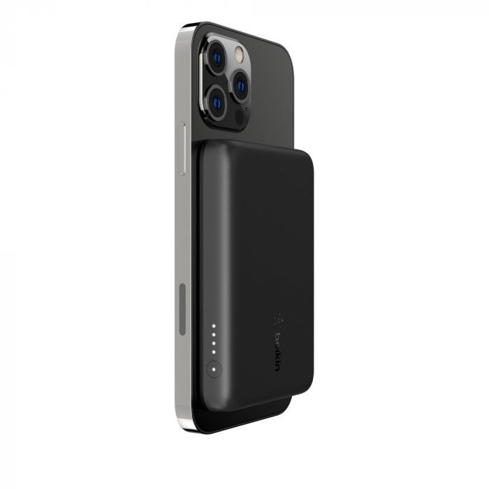 Belkin BOOST CHARGE (2500 mAH) Magnetic Wireless Power Bank - Black [6]