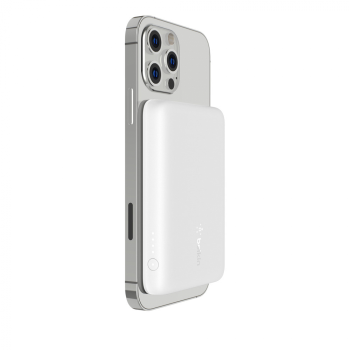 Belkin BOOST CHARGE (2500 mAH) Magnetic Wireless Power Bank - White [2]