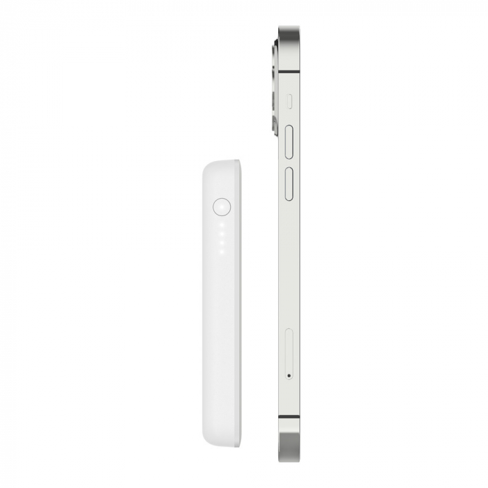 Belkin BOOST CHARGE (2500 mAH) Magnetic Wireless Power Bank - White [4]