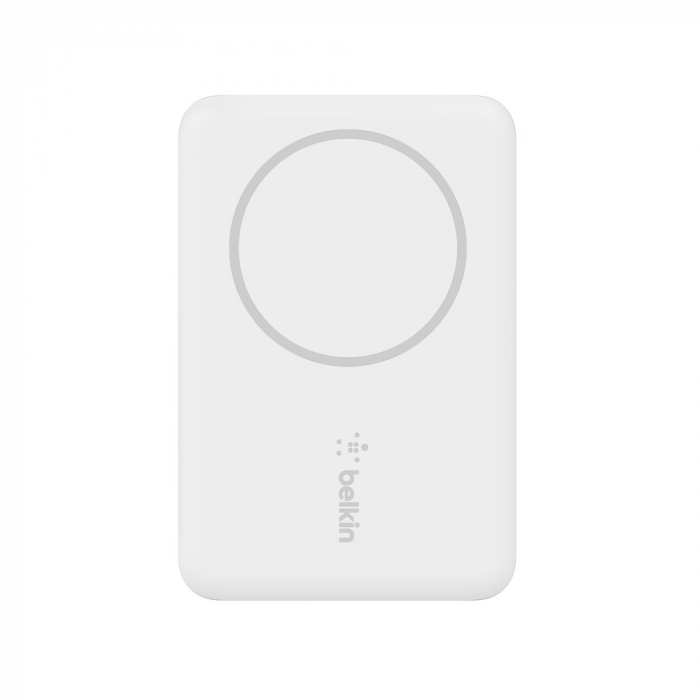 Belkin BOOST CHARGE (2500 mAH) Magnetic Wireless Power Bank - White [6]