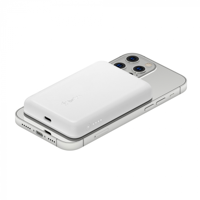 Belkin BOOST CHARGE (2500 mAH) Magnetic Wireless Power Bank - White [3]