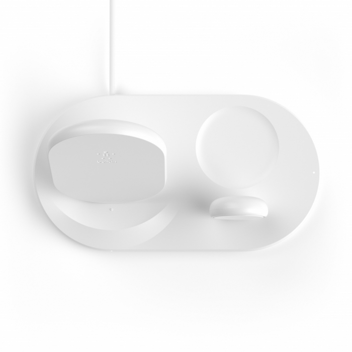 Belkin BOOST CHARGE 3-in-1 Wireless Charger for Apple Devices - White [7]