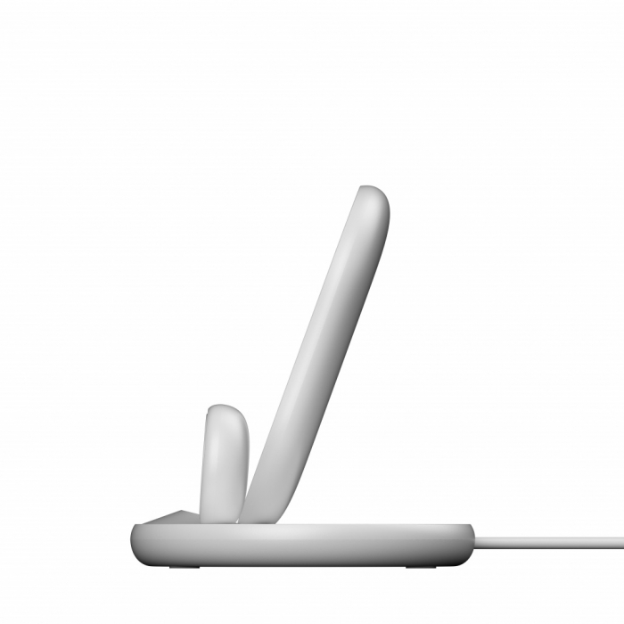 Belkin BOOST CHARGE 3-in-1 Wireless Charger for Apple Devices - White [6]