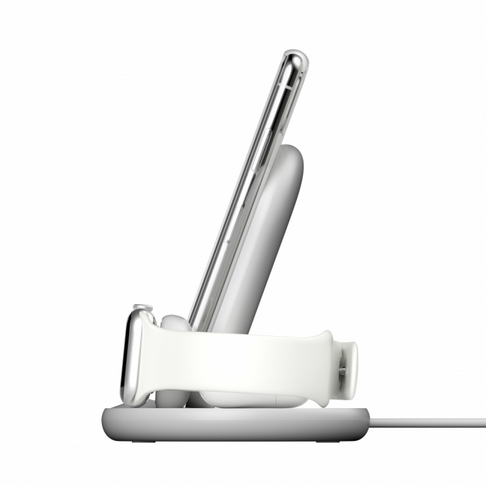 Belkin BOOST CHARGE 3-in-1 Wireless Charger for Apple Devices - White [4]