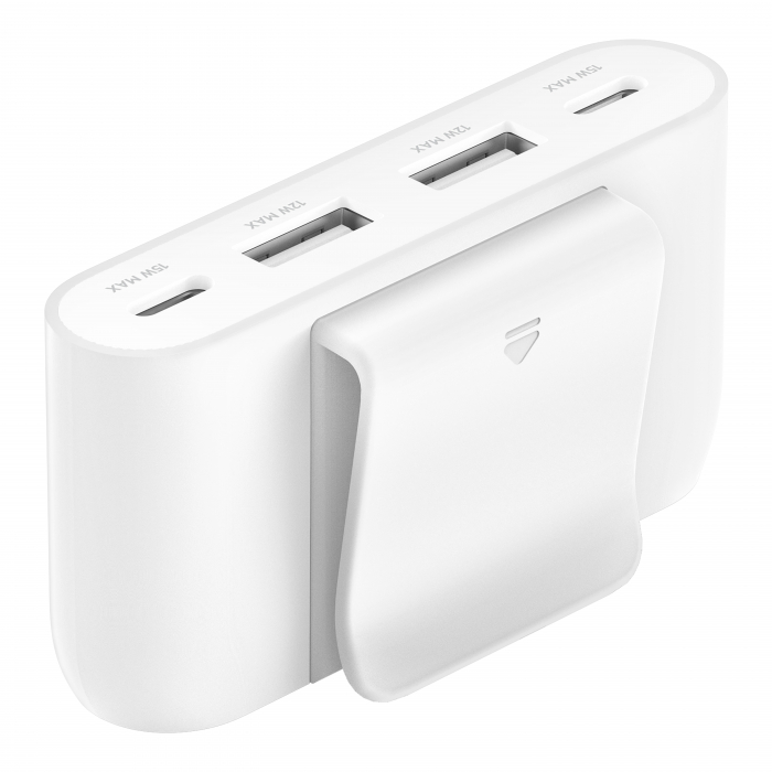 Belkin BOOST CHARGE 4-Port_USB Power Extender_- White [4]
