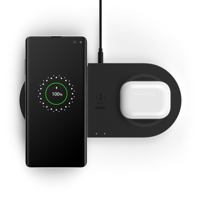 Belkin BOOST CHARGE Dual Wireless Charging Pads - Black [6]