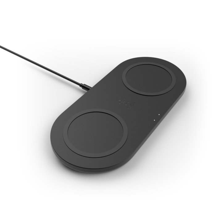 Belkin BOOST CHARGE Dual Wireless Charging Pads - Black [3]