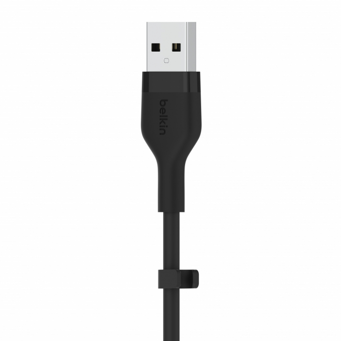 Belkin BOOST CHARGE Flex Silicone cable USB-A to USB-C - 3M - Black [3]