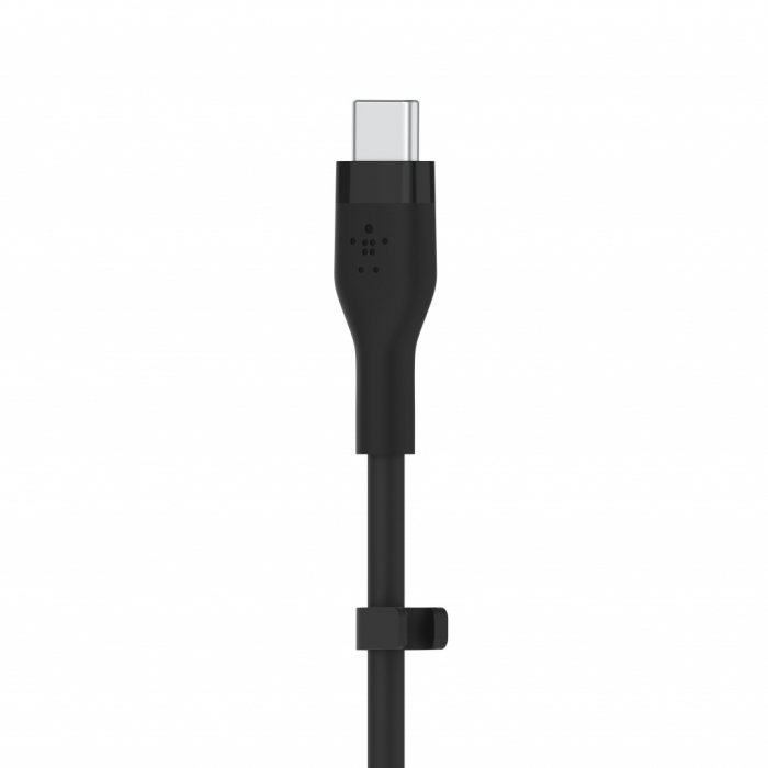Belkin BOOST CHARGE Flex Silicone cable USB-C to USB-C 2.0 - 1M - Black [3]