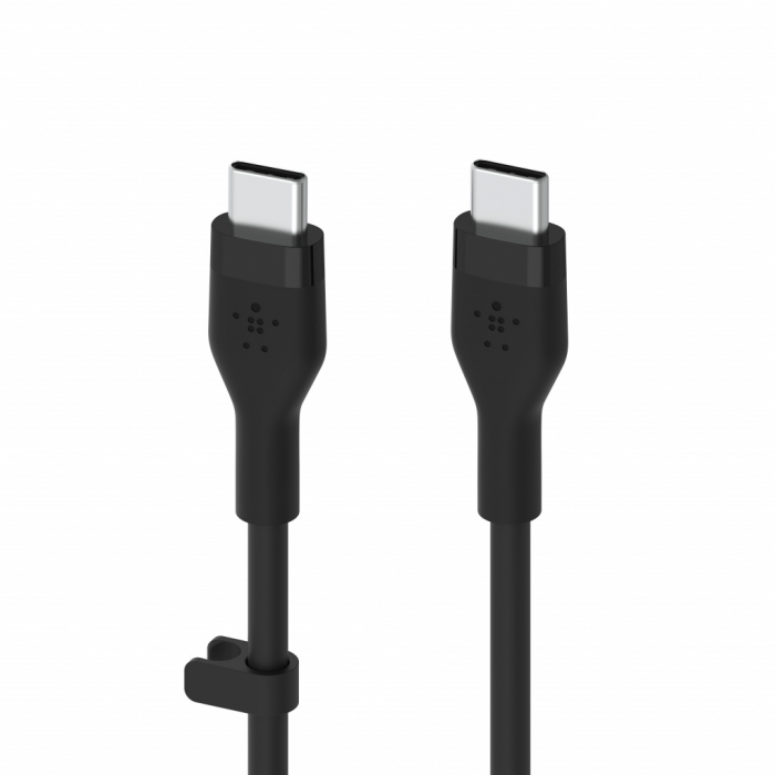Belkin BOOST CHARGE Flex Silicone cable USB-C to USB-C 2.0 - 1M - Black [4]