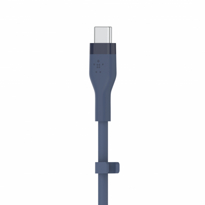 Belkin BOOST CHARGE Flex Silicone cable USB-C to USB-C 2.0 - 1M - Blue [3]