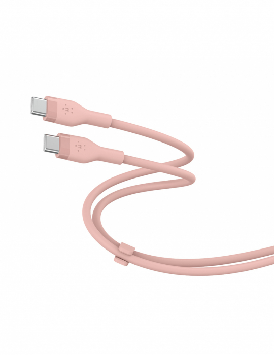 Belkin BOOST CHARGE Flex Silicone cable USB-C to USB-C 2.0 - 1M - Pink [5]