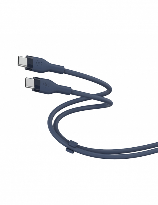 Belkin BOOST CHARGE Flex Silicone cable USB-C to USB-C 2.0 - 2M - Blue [6]