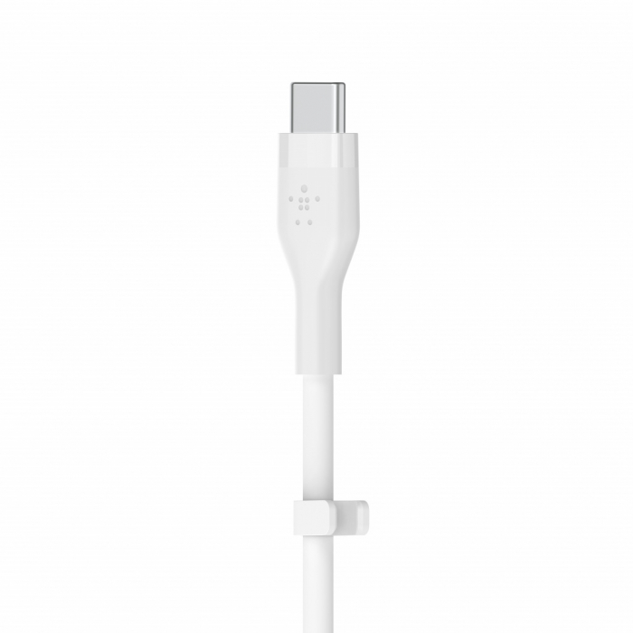 Belkin BOOST CHARGE Flex Silicone cable USB-C to USB-C 2.0 - 2M - White [3]