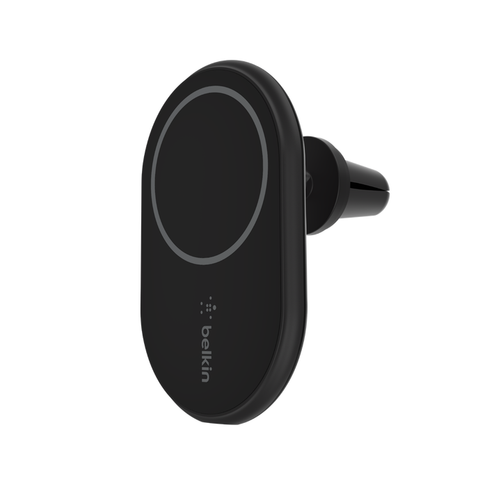 Belkin BOOST CHARGE Magnetic wireless Car Vent Mount + Car Charger- CLA - Black [2]