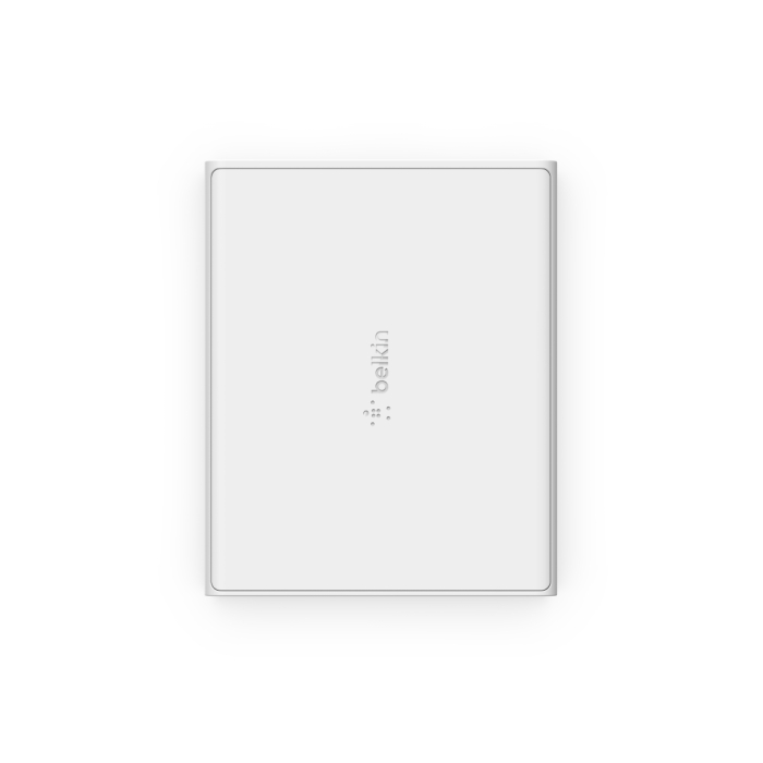 Belkin BOOST CHARGE PRO 108W 4-Ports USB GaN Desktop Charger (Dual C and Dual A) and 2M Cord - White [9]