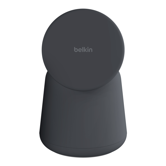 Belkin BOOST CHARGE PRO 2-in-1 Wireless Charging Dock with MagSafe 15W - Charcoal [6]