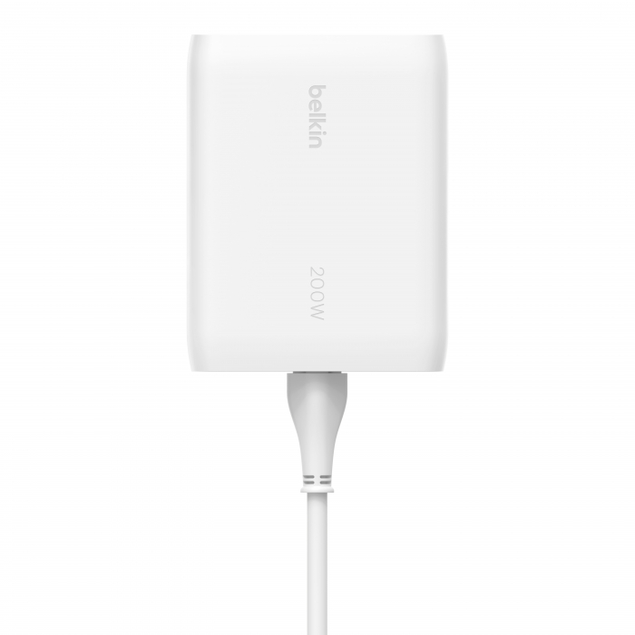 Belkin BOOST CHARGE PRO 200W 4-Port USB-C GaN Charger - White [5]
