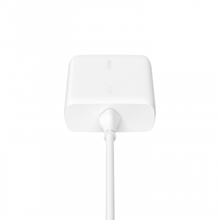 Belkin BOOST CHARGE PRO 200W 4-Port USB-C GaN Charger - White [8]