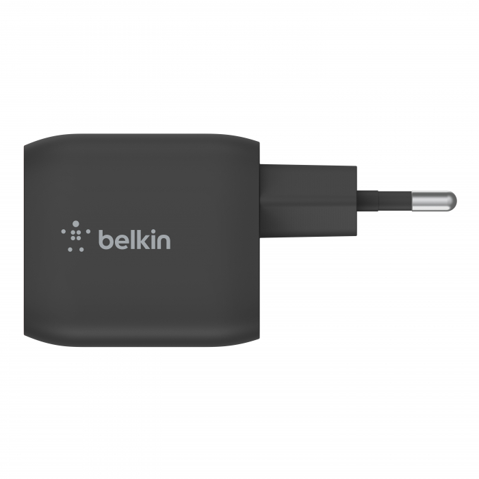 Belkin BOOST CHARGE PRO 45W PD PPS Dual USB-C GaN Charger Universal - Black [2]