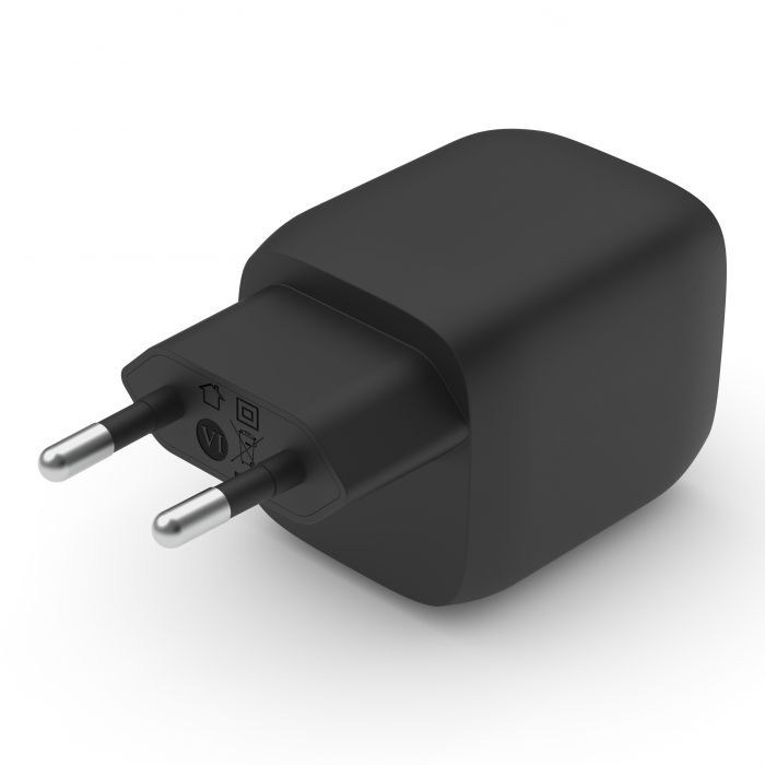 Belkin BOOST CHARGE PRO 45W PD PPS Dual USB-C GaN Charger Universal - Black [3]
