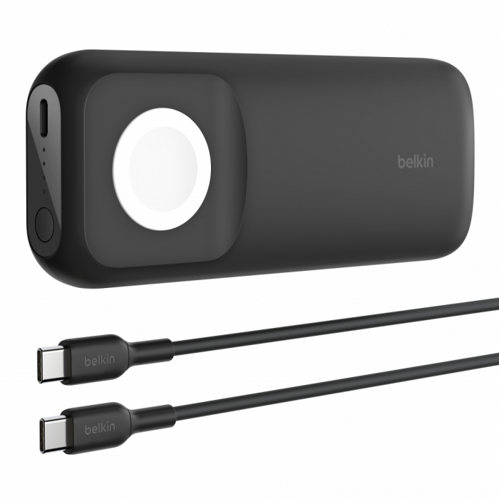 Belkin BOOST CHARGE Pro Fast Wireless Charger for Apple Watch + Power Bank 10K - Black [4]