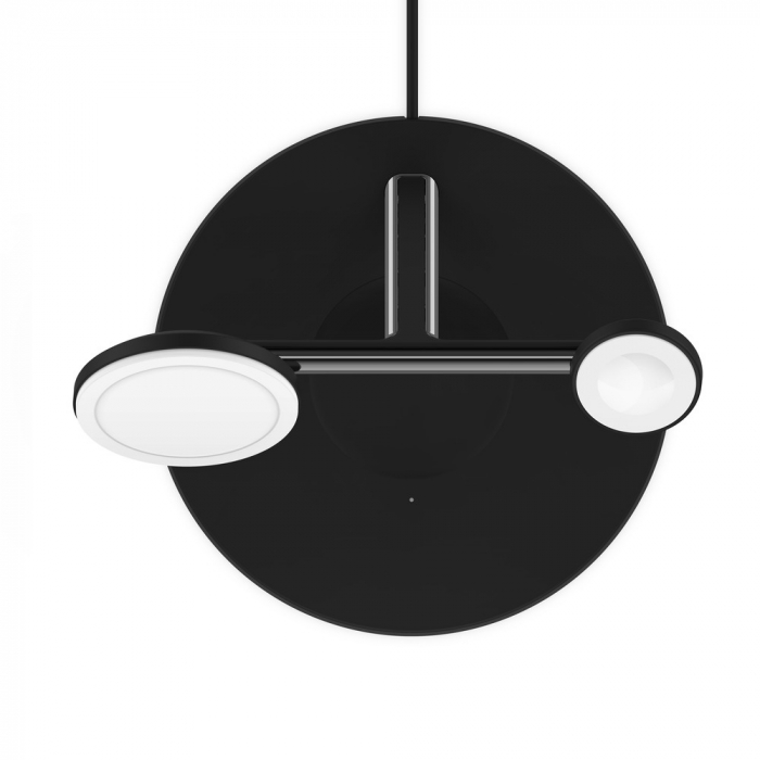 Belkin BOOST CHARGE PRO MagSafe 3-in-1 Wireless Charger - Black [7]