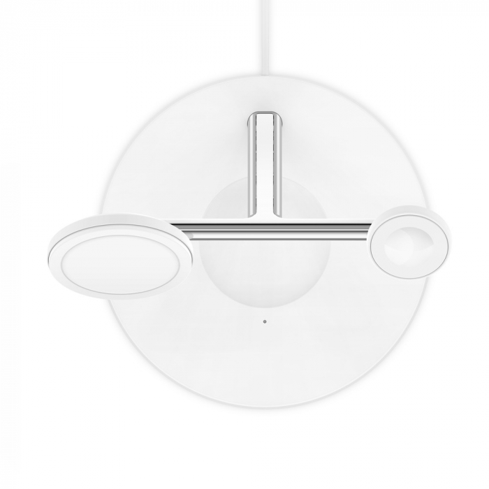 Belkin BOOST CHARGE PRO MagSafe 3-in-1 Wireless Charger - White [7]