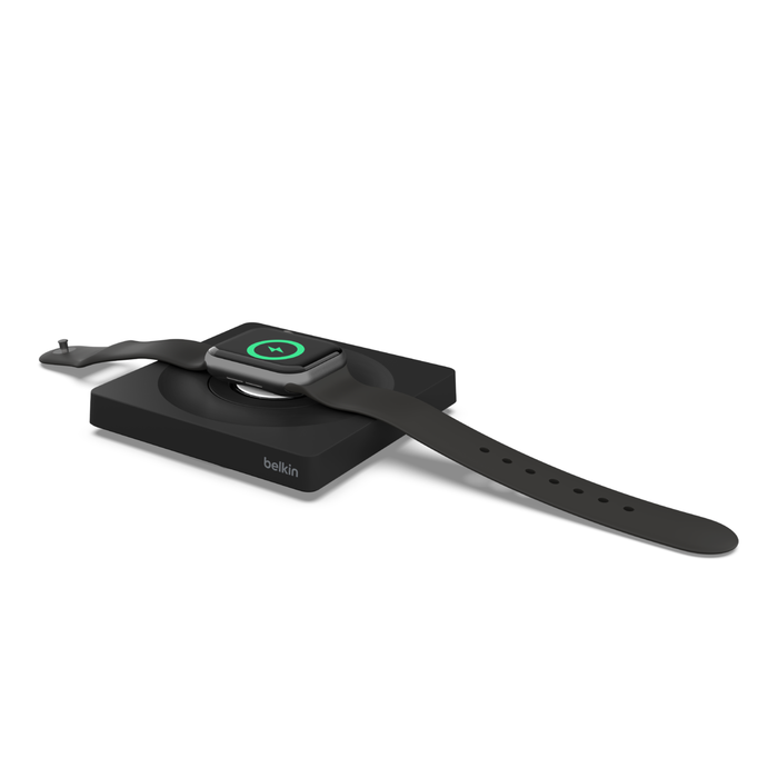 Belkin BOOST CHARGE PRO Portable Fast Charger for Apple Watch - Black [4]