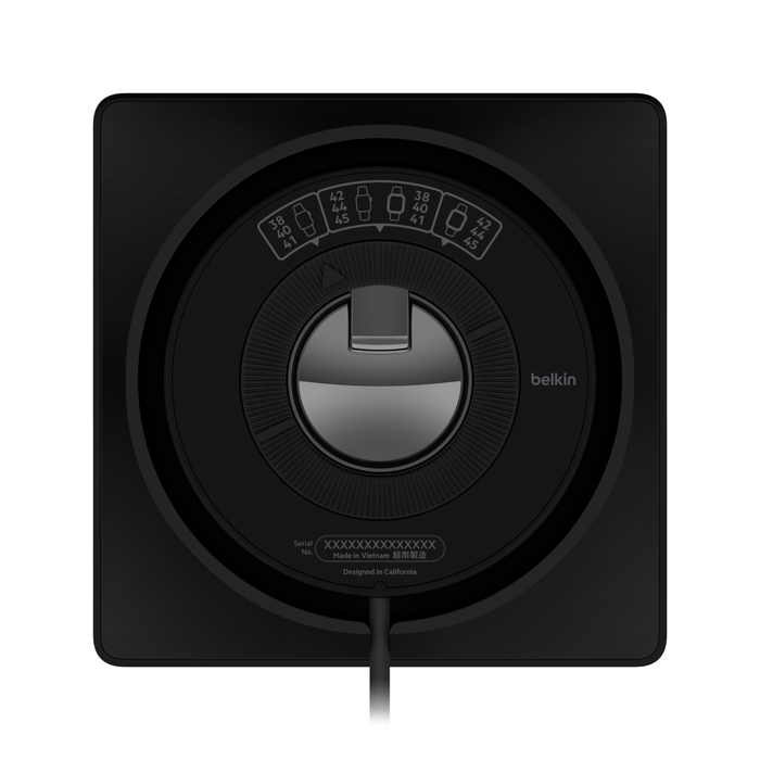 Belkin BOOST CHARGE PRO Portable Fast Charger for Apple Watch - Black [7]