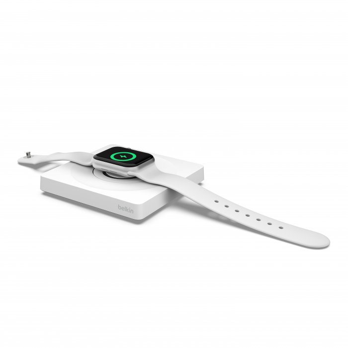Belkin BOOST CHARGE PRO Portable Fast Charger for Apple Watch - White [4]