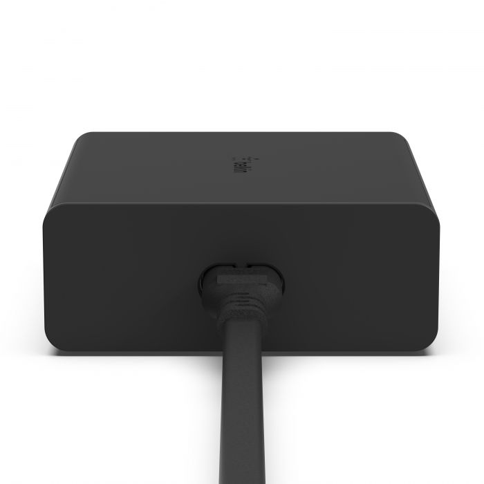 Belkin BOOST CHARGE PRO108W 4-Ports USB GaN Desktop Charger (Dual C and Dual A) and 2M Cord - Black [4]
