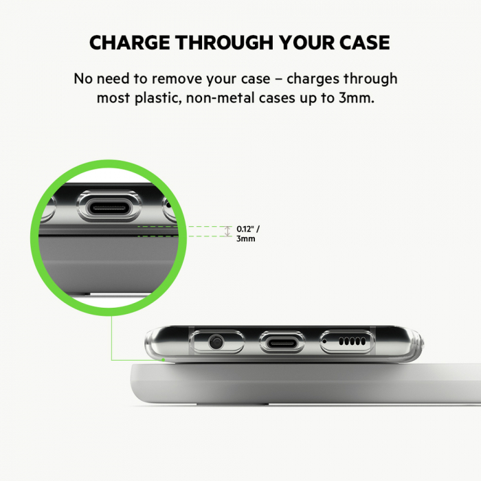 Belkin BOOST CHARGE Qi 15w wireless Charging Dual Pad w PSU (EU Power Supply Included) - White [3]