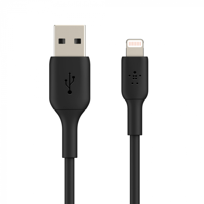 Belkin BOOST CHARGE USB-A to Lightning Cable, PVC - 0,15M - Black [2]