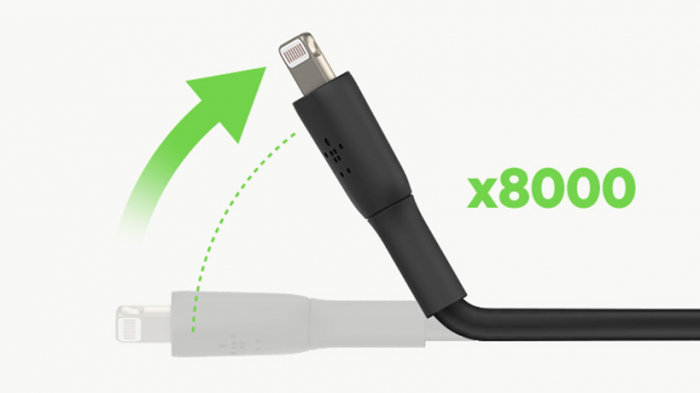 Belkin BOOST CHARGE USB-A to Lightning Cable, PVC - 0,15M - Black [3]