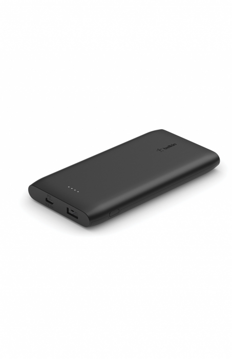 Belkin BOOST CHARGE USB-C PD Power Bank 10K + USB-C Cable - Black [4]