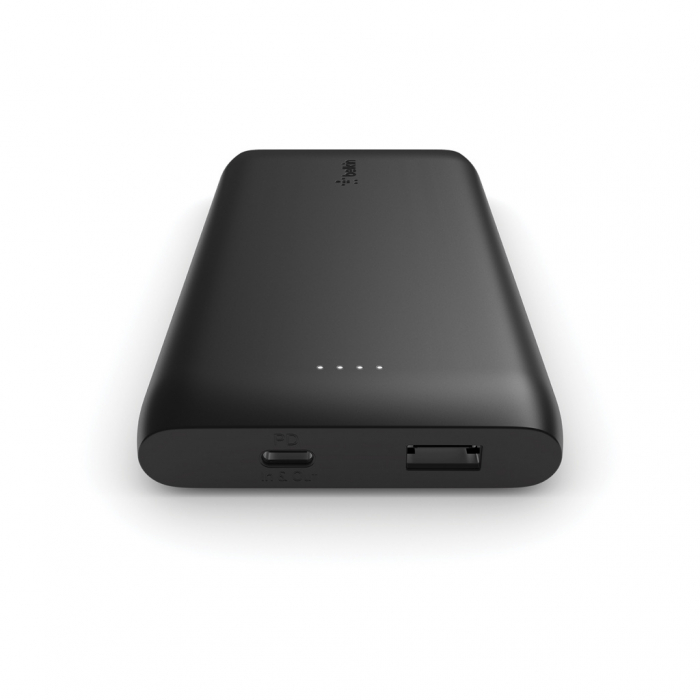 Belkin BOOST CHARGE USB-C PD Power Bank 10K + USB-C Cable - Black [3]