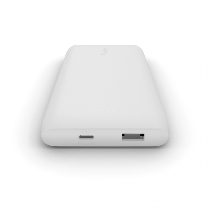 Belkin BOOST CHARGE USB-C PD Power Bank 10K + USB-C Cable - White [3]