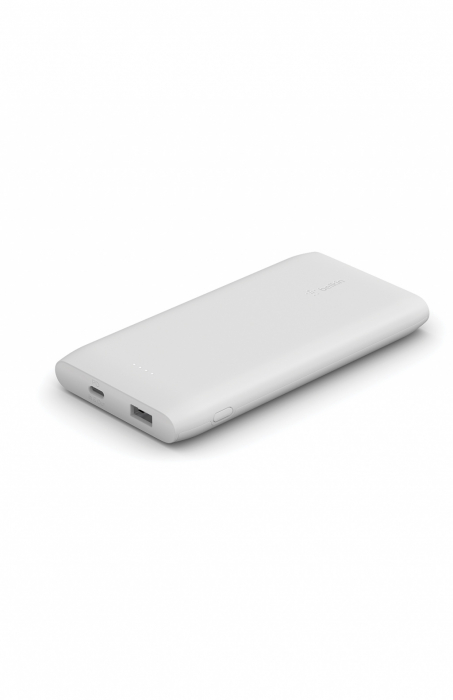 Belkin BOOST CHARGE USB-C PD Power Bank 10K + USB-C Cable - White [4]