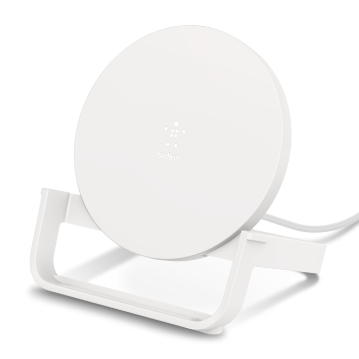 Belkin BOOST CHARGE Wireless Charging Stand 10W - White [10]