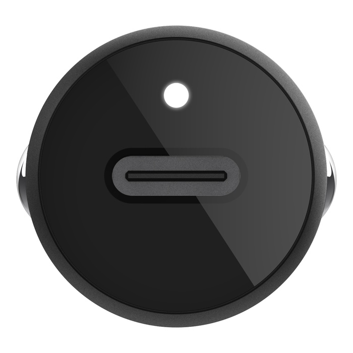 Belkin BoostCharge 30W USB-C Car Charger - Black [2]