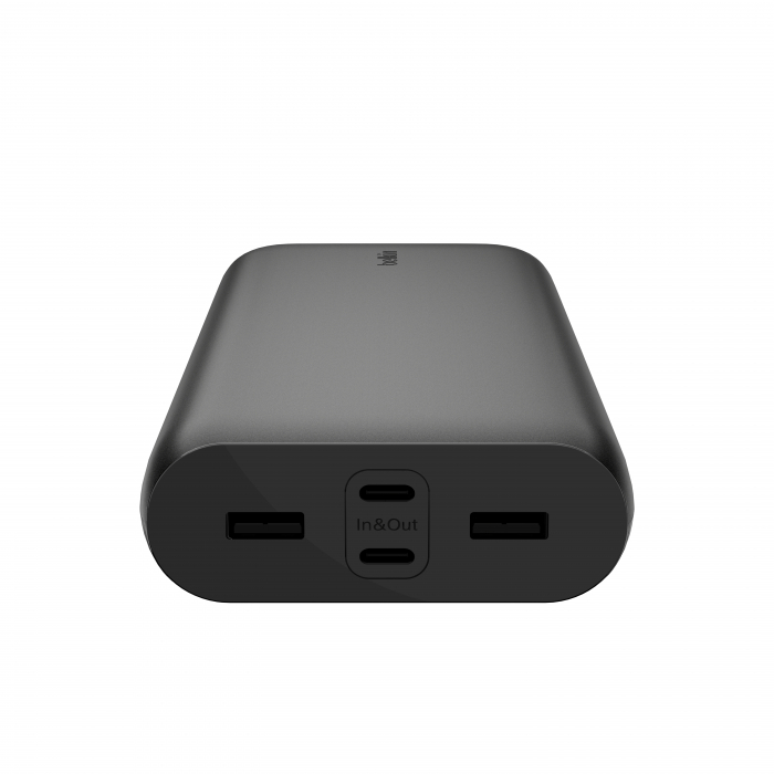 Belkin BOOSTCHARGE 4-Port 27k PD 32w Powerbank - Black [2]