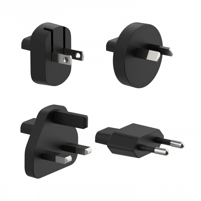 Belkin BOOSTCHARGE Hybrid Wall Travel Charger 25w + 5k Power Bank, UK, EU, US, AU - Black [5]