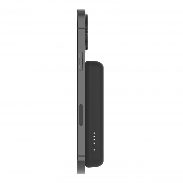 Belkin BOOSTCHARGE Magnetic Wireless Power Bank with kick stand 5,000mAh - Black [7]