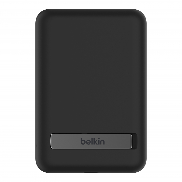 Belkin BOOSTCHARGE Magnetic Wireless Power Bank with kick stand 5,000mAh - Black [5]