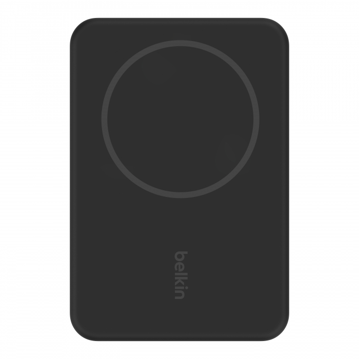 Belkin BOOSTCHARGE Magnetic Wireless Power Bank with kick stand 5,000mAh - Black [3]