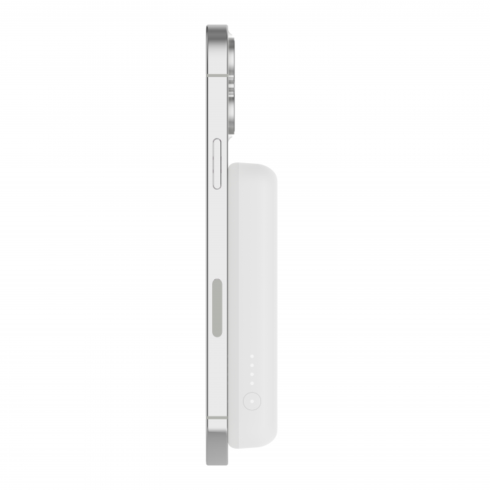 Belkin BOOSTCHARGE Magnetic Wireless Power Bank with kick stand 5,000mAh - White [5]