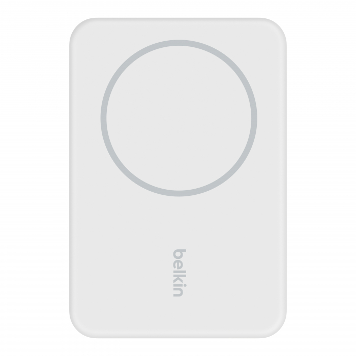 Belkin BOOSTCHARGE Magnetic Wireless Power Bank with kick stand 5,000mAh - White [4]
