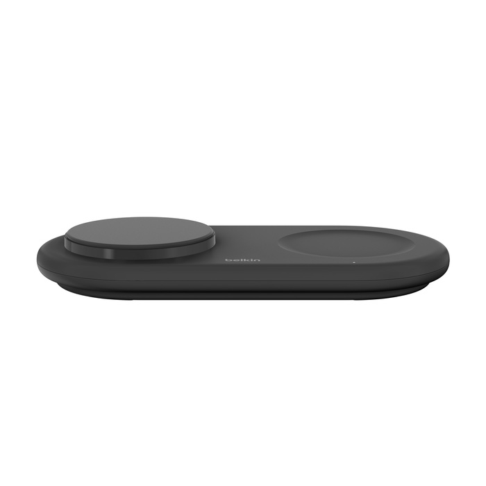 Belkin BOOSTCHARGE PRO 2in1 Qi2 15w Magnetic Charging Pad - Black [4]