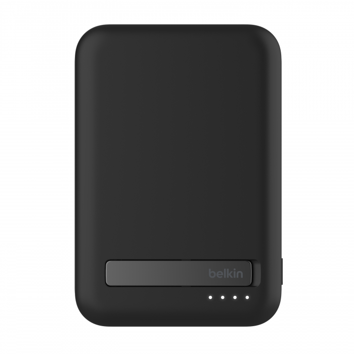 Belkin BOOSTCHARGE PRO 8k Qi2 MagSafe Compatible Powerbank with kickstand - Black [7]